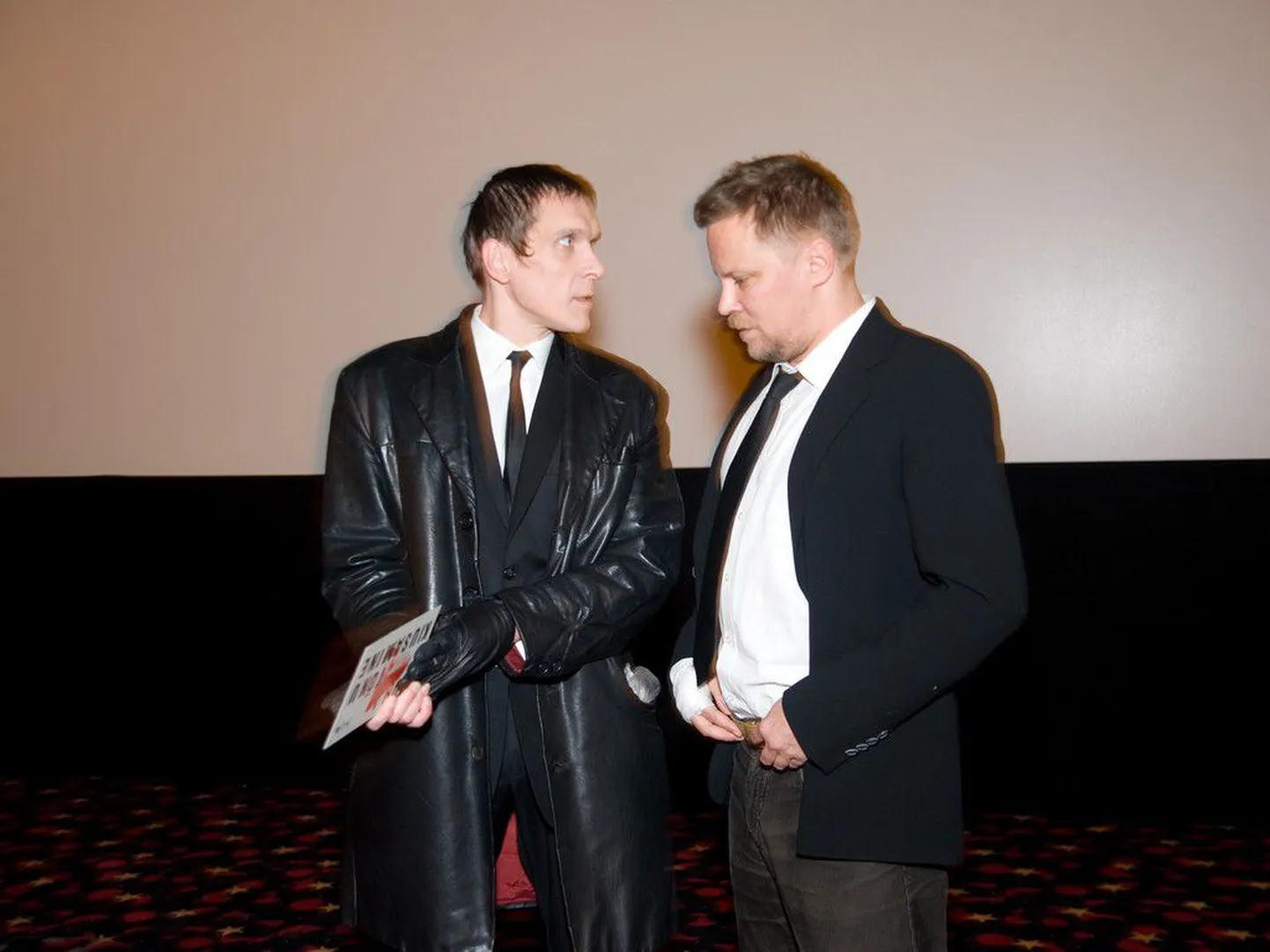 "Püha Tõnu kiusamine" - Veiko Õunpuu filmi esilinastus Solarise keskuses 10.10.09
