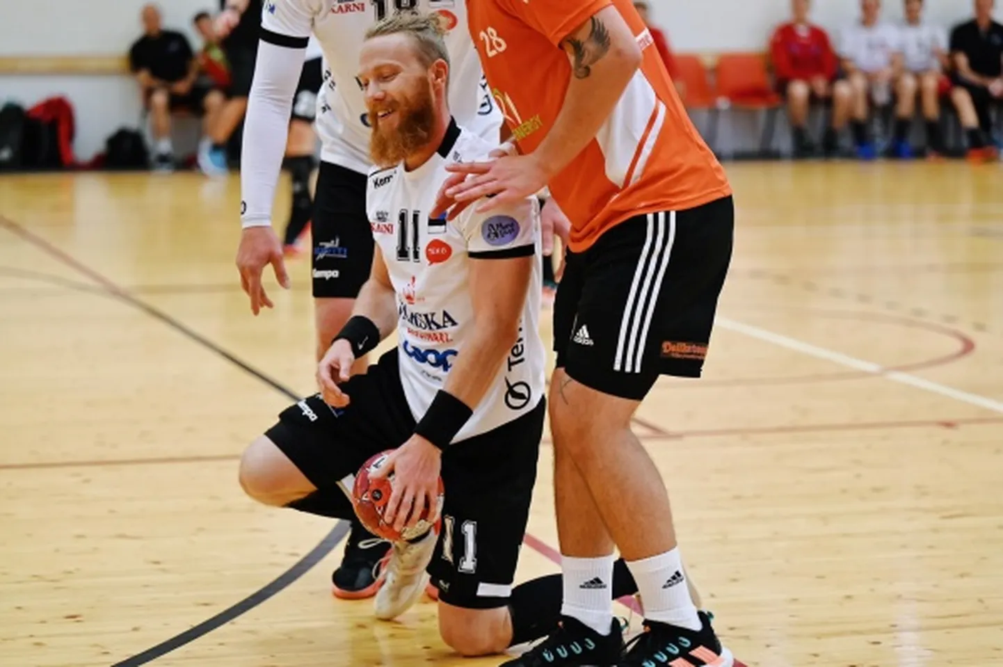 Jürgen Rooba võib rõõmustada, kuna Põlva Serviti tänavu veel ametlikes kohtumistes kaotusekibedust ei ole pidanud tundma.
