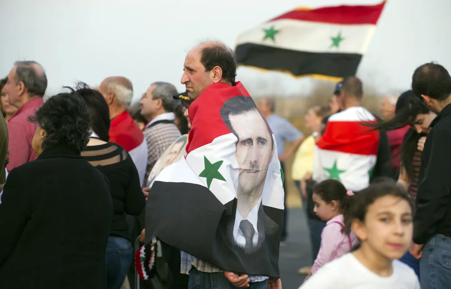 President Bashar al-Assadi toetajad.
