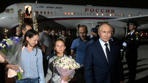 Kreml: spioonipaari lapsed ei teadnud, et nad on venelased