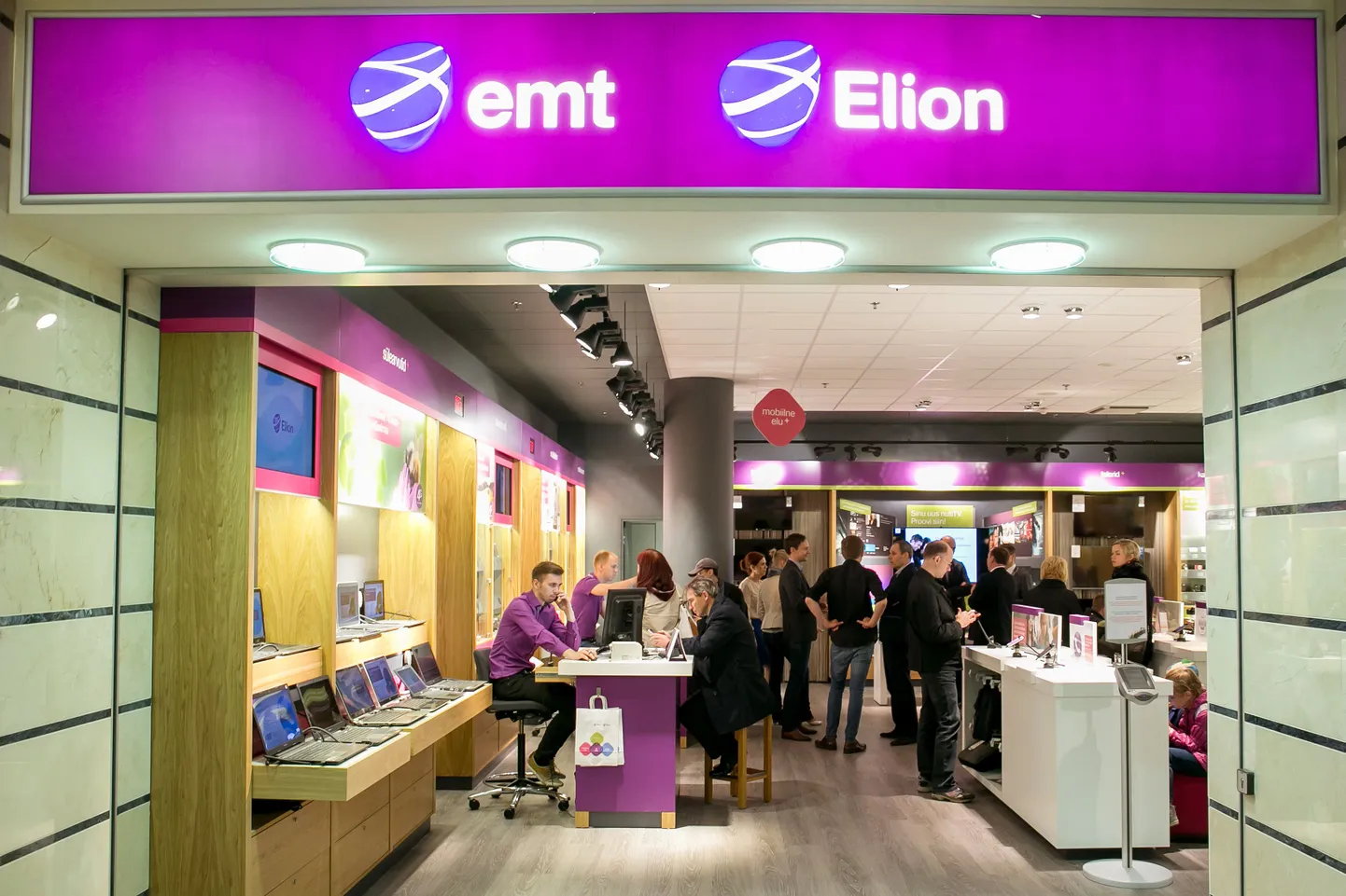 Eesti Telekomi esinduskauplus