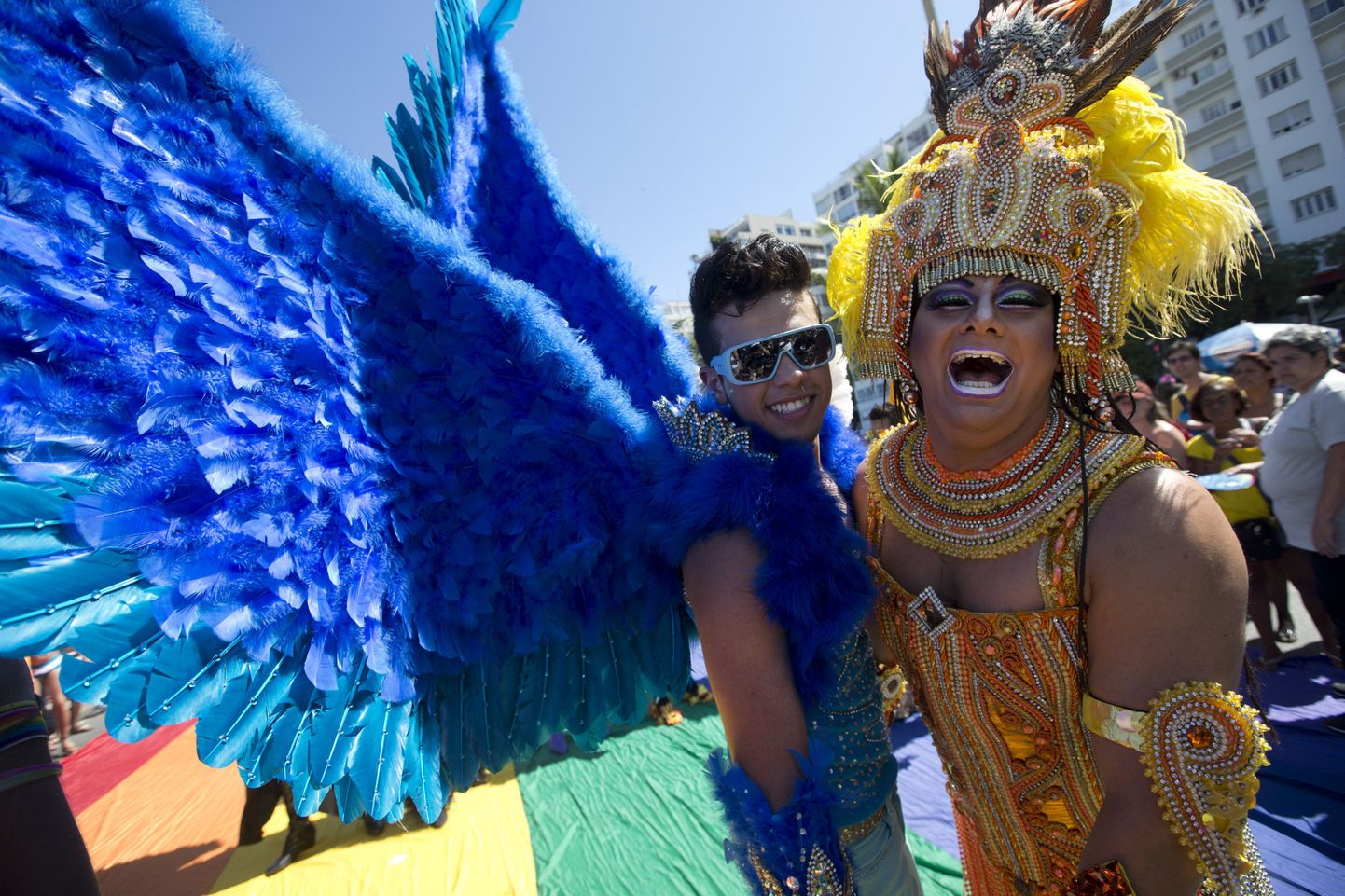 Гей-парад в Рио-де-Жанейро