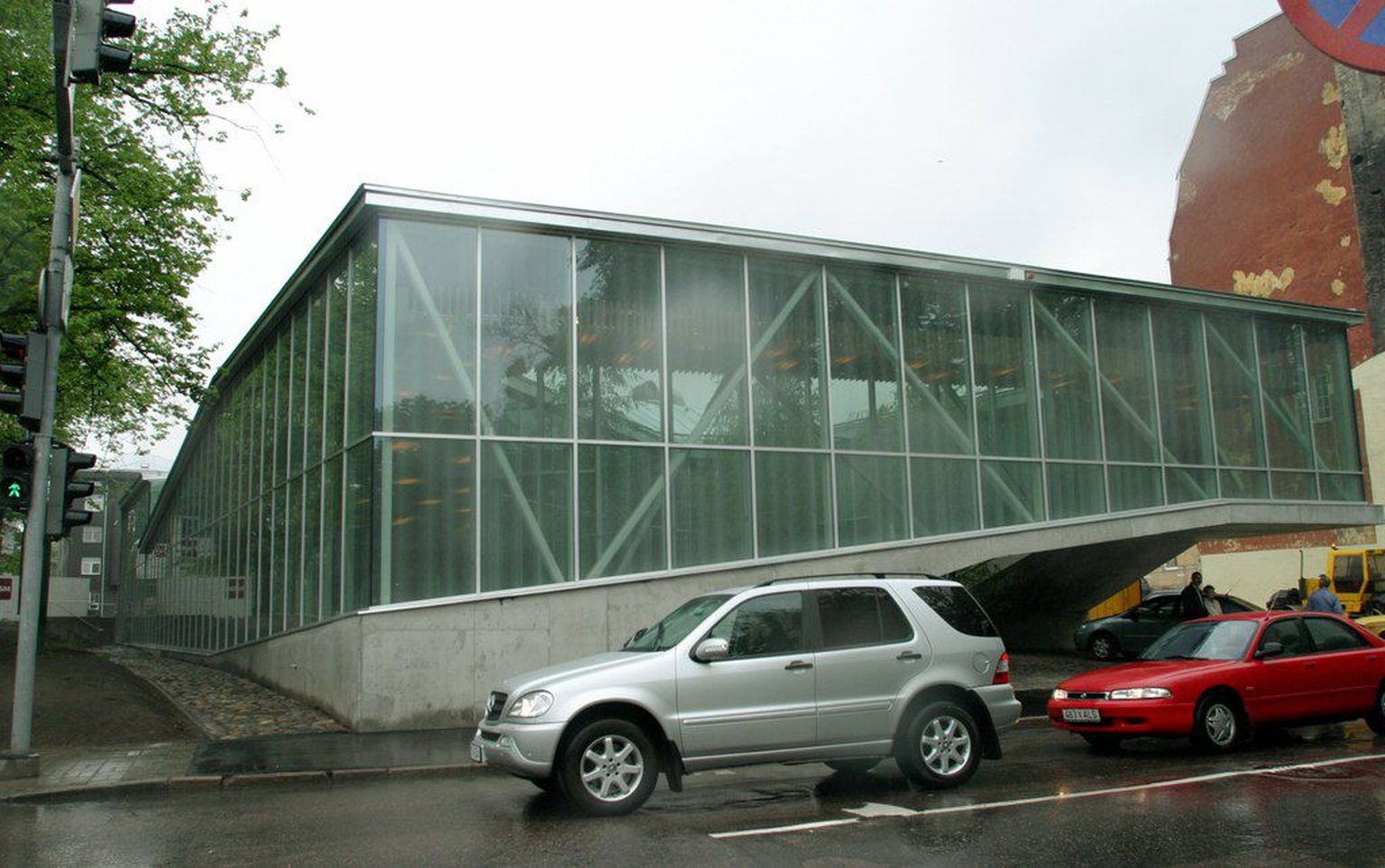 Okupatsioonimuuseum Tallinnas.