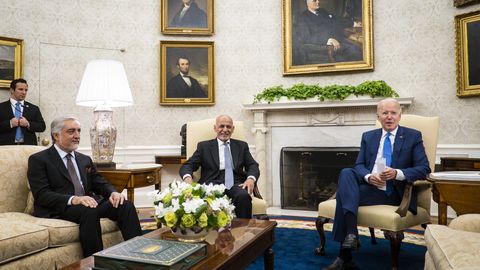 Biden lubas Afganistani juhtidele püsivat partnerlust