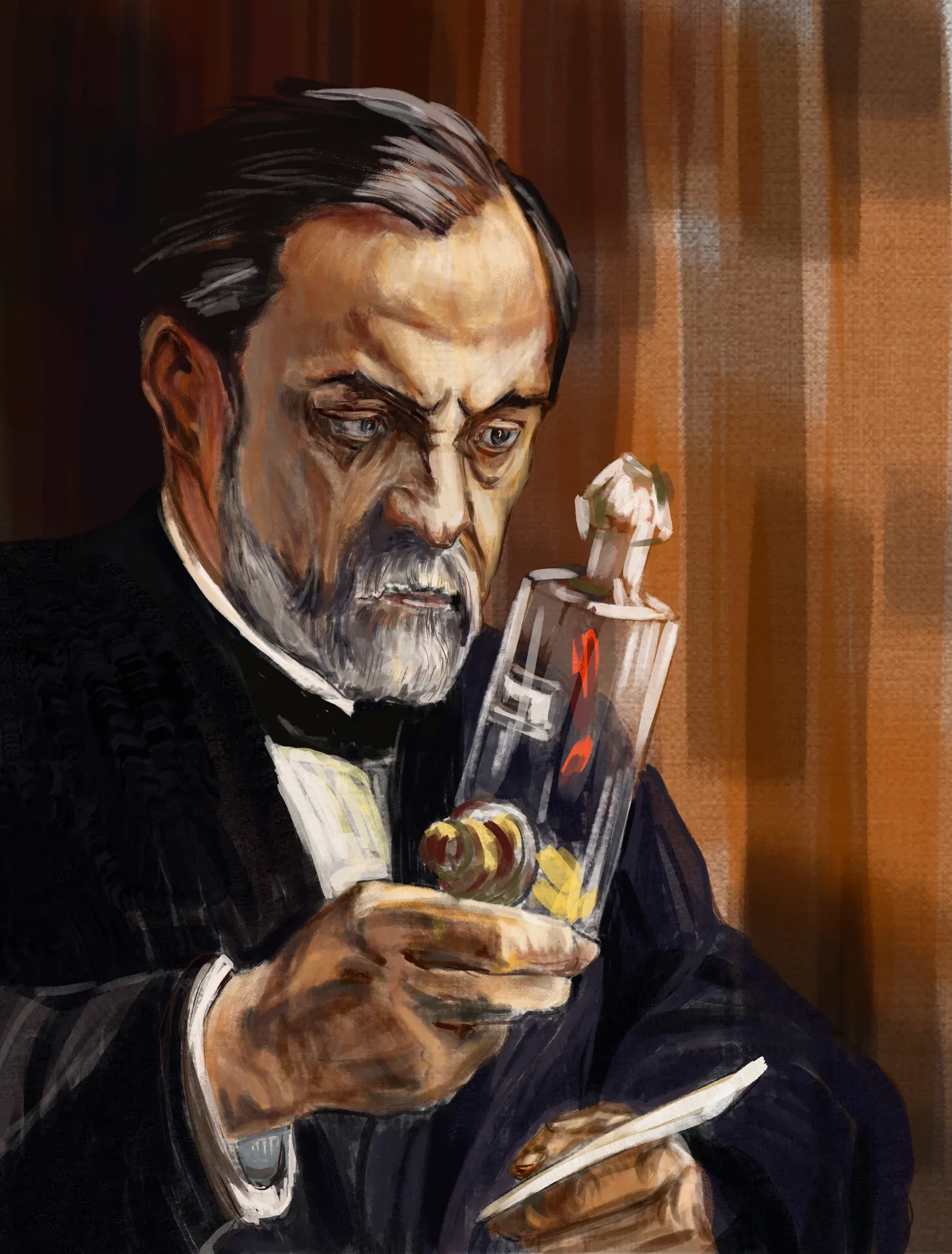 Louis Pasteur.