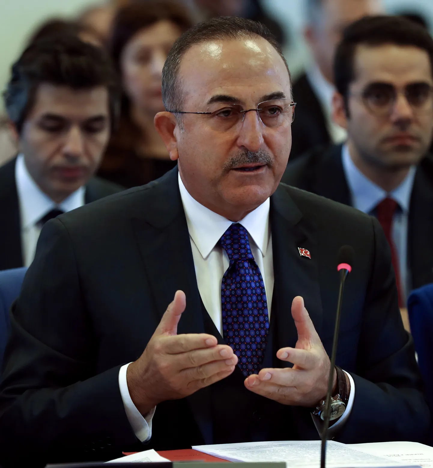 Türgi välisminister Mevlüt Çavuşoğlu