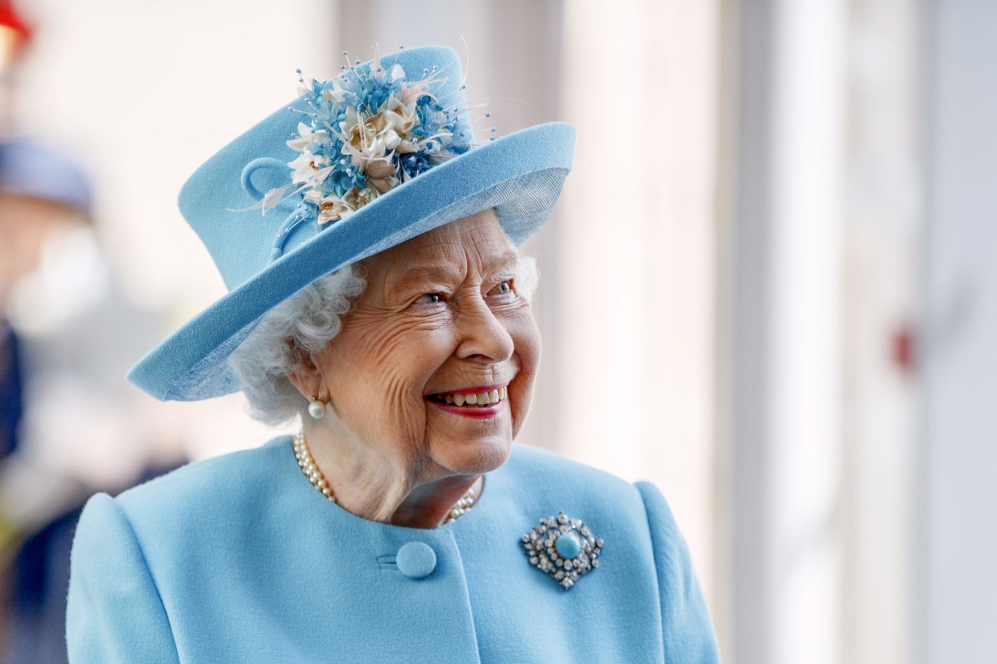 Briti kuninganna Elizabeth II külastas 23. mail 2019 Londoni Heathrow lennujaama