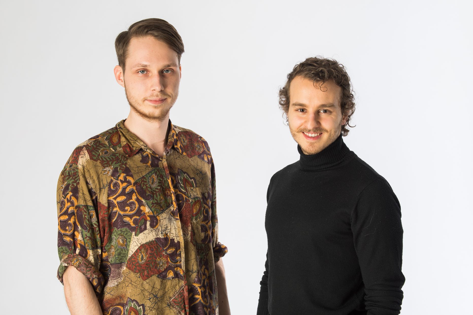 Sentineli asutajad Kaspar Peterson (vasakul) ja Johannes Tammekänd, kes soovivad luua interneti usalduskihi.