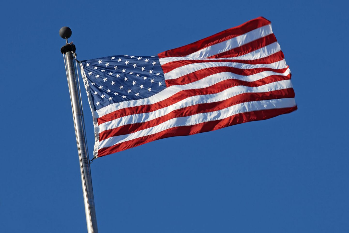 Флаг США. Иллюстративное фото.