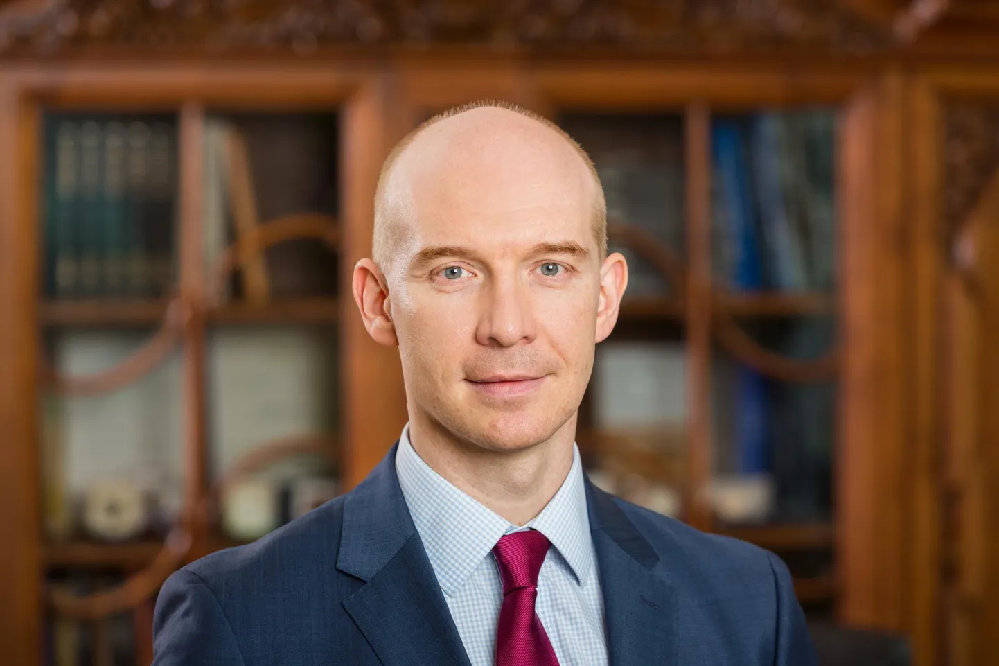Madis Müller, Eesti Panga president