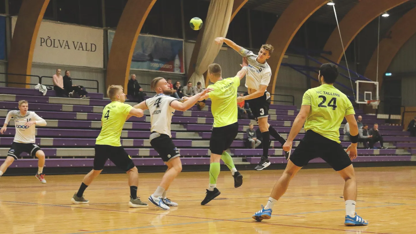 Ka Tõnis Kase 8 väravat meeskonda võidule ei aidanud. FOTO: Helin Potter/Arhiiv