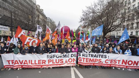Prantsusmaal avaldas üle miljoni inimese meelt pensionireformi vastu