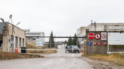 Püssi linna serva tuleb jäätmekäitluse asemel energiatootmine