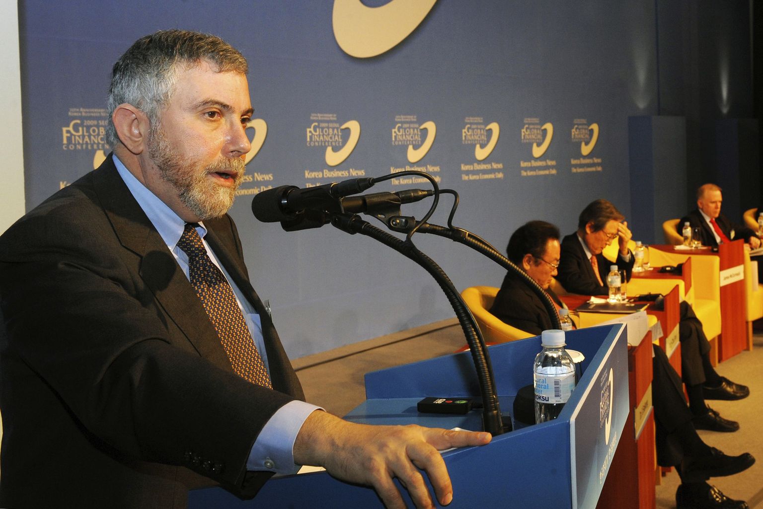 Nobeli majanduspreemia laureaat Paul Krugman