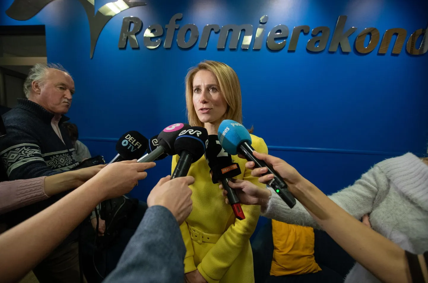 Reformierakonna juhatuse koosolek peale riigikogu valimisi.