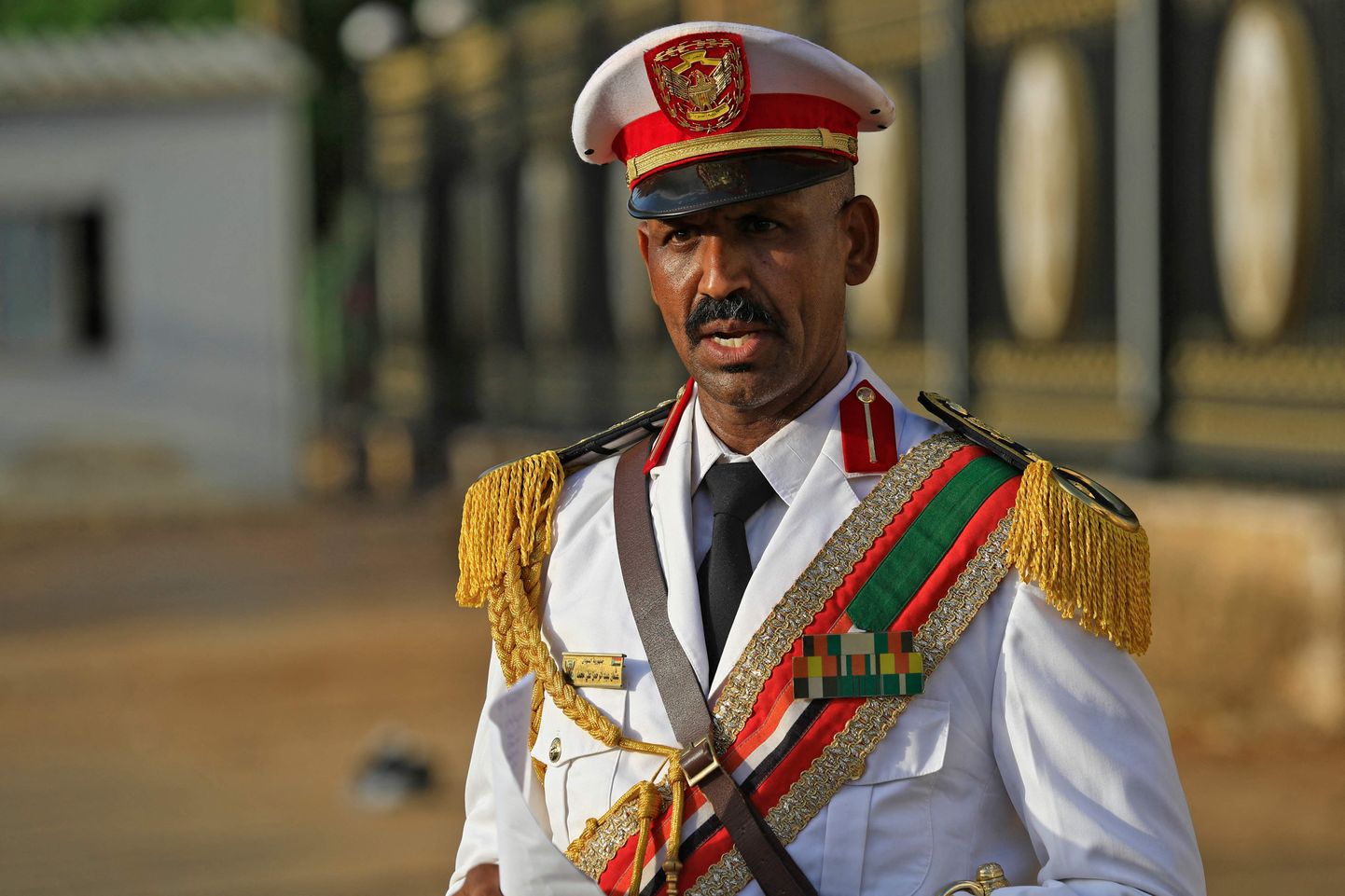Sudānas  bruņoto spēku štāba priekšnieks ģenerālis Mohameds Otmans al Huseins