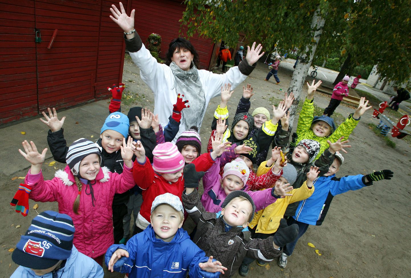 Pärnu Kesklinna lasteaed on üks neist haridusasutustest, mis on liitunud hea õpetaja kuuga.