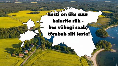Eesti on üks suur kalurite riik
