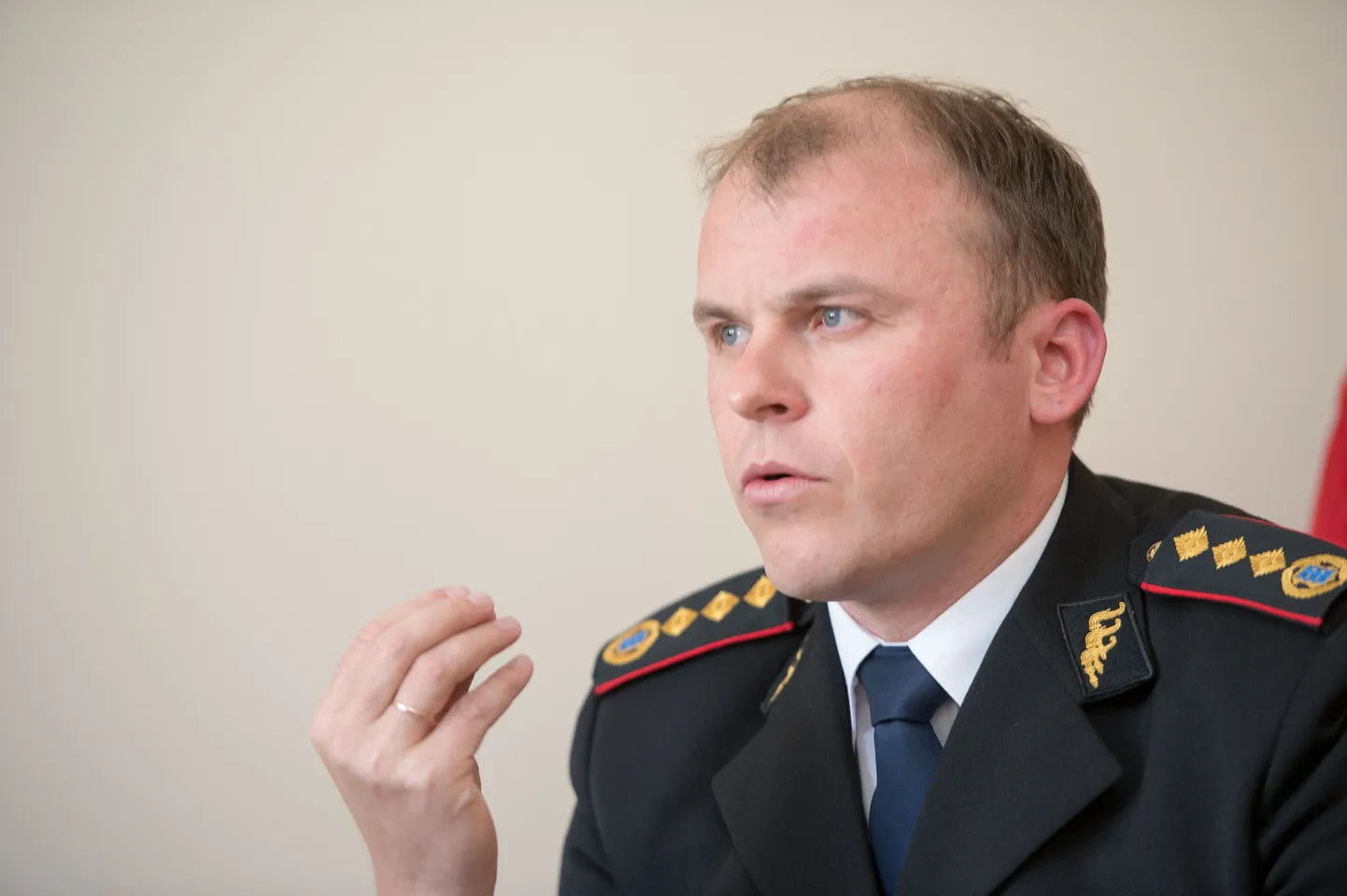 Päästeameti peadirektor Kuno Tammearu.