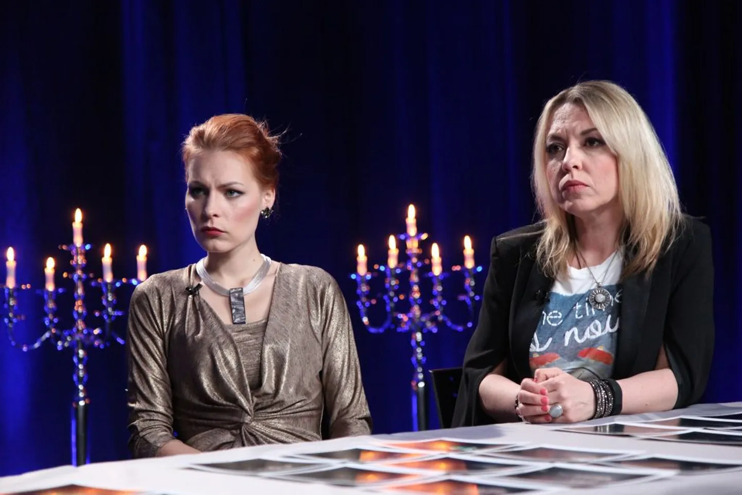 Marilyn Kerro ja Kirsti Timmer