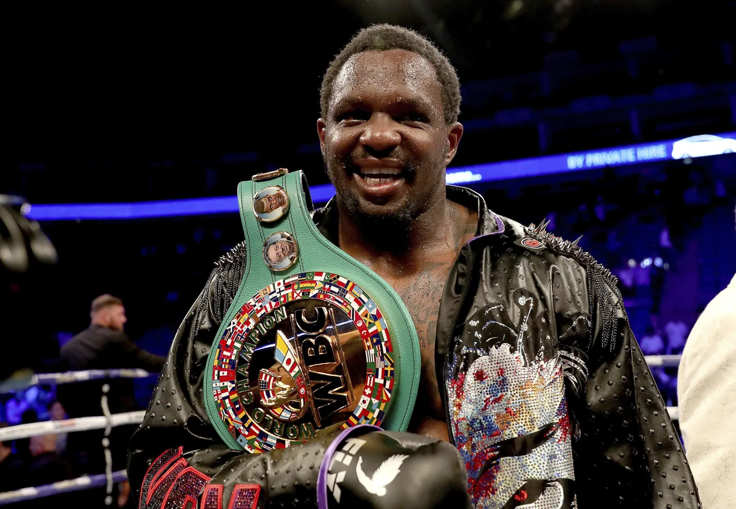 Dillian Whyte.