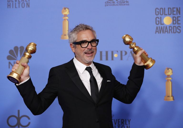 Parimaks režissööriks tunnistati 2019 Kuldgloobustel Alfonso Cuarón. Tema film «Roma» sai ka võõrkeelse filmi Kuldgloobuse
