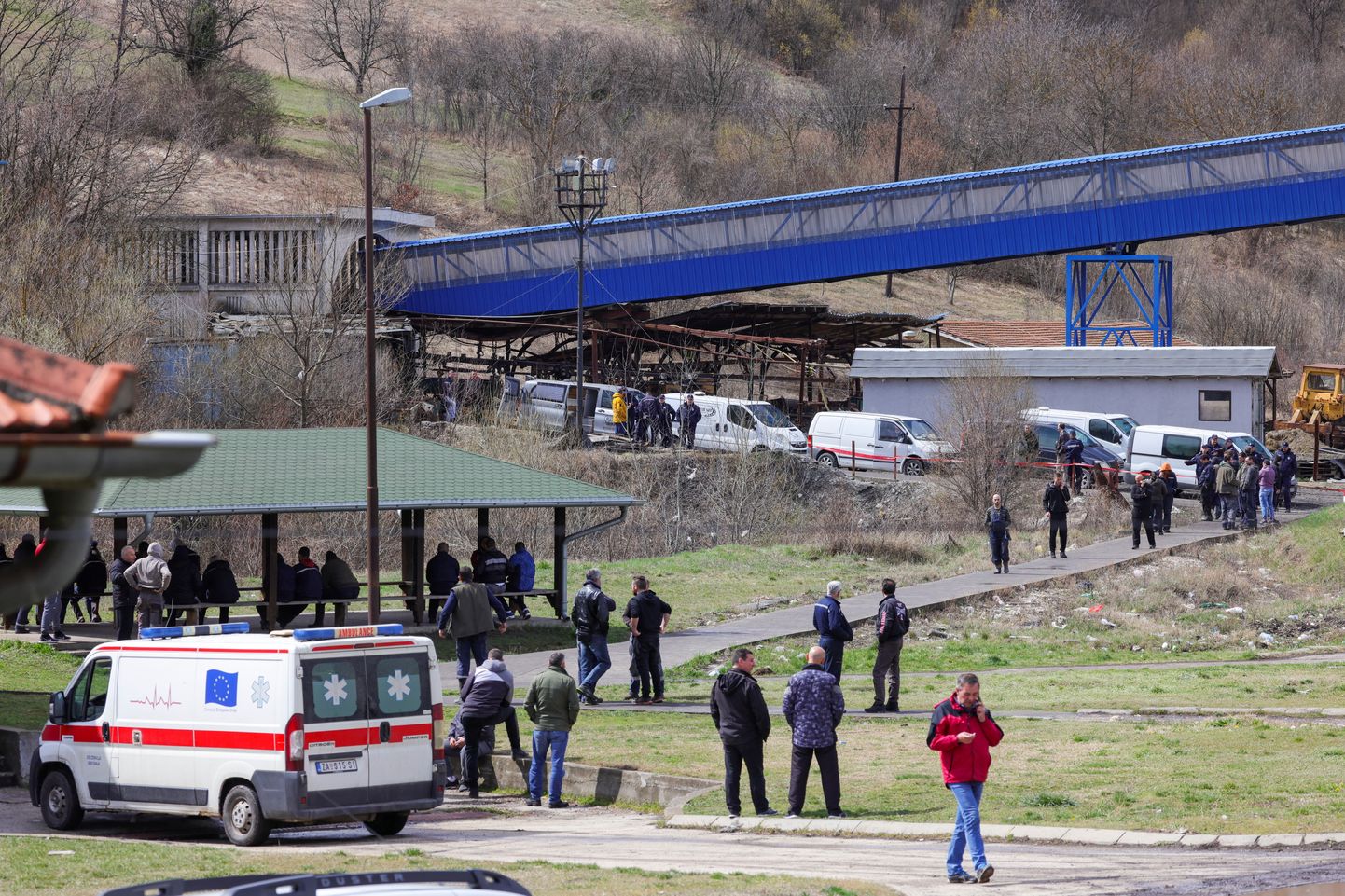 Serbia söekaevandus, kus juhtunud õnnetuses sai surma kaheksa kaevurit.