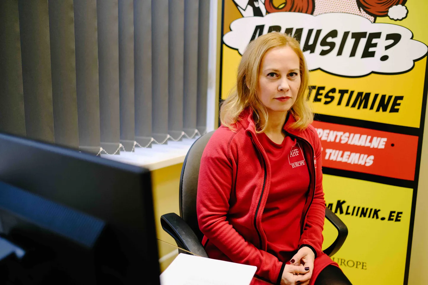 Linda kliiniku juht Kristiina Vainomäe