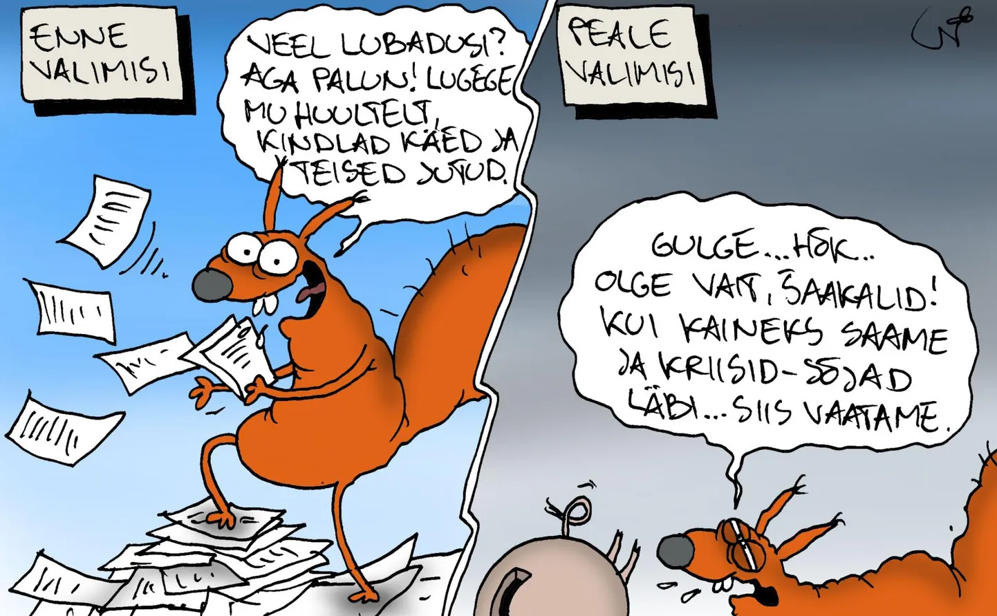 Päeva karikatuur.