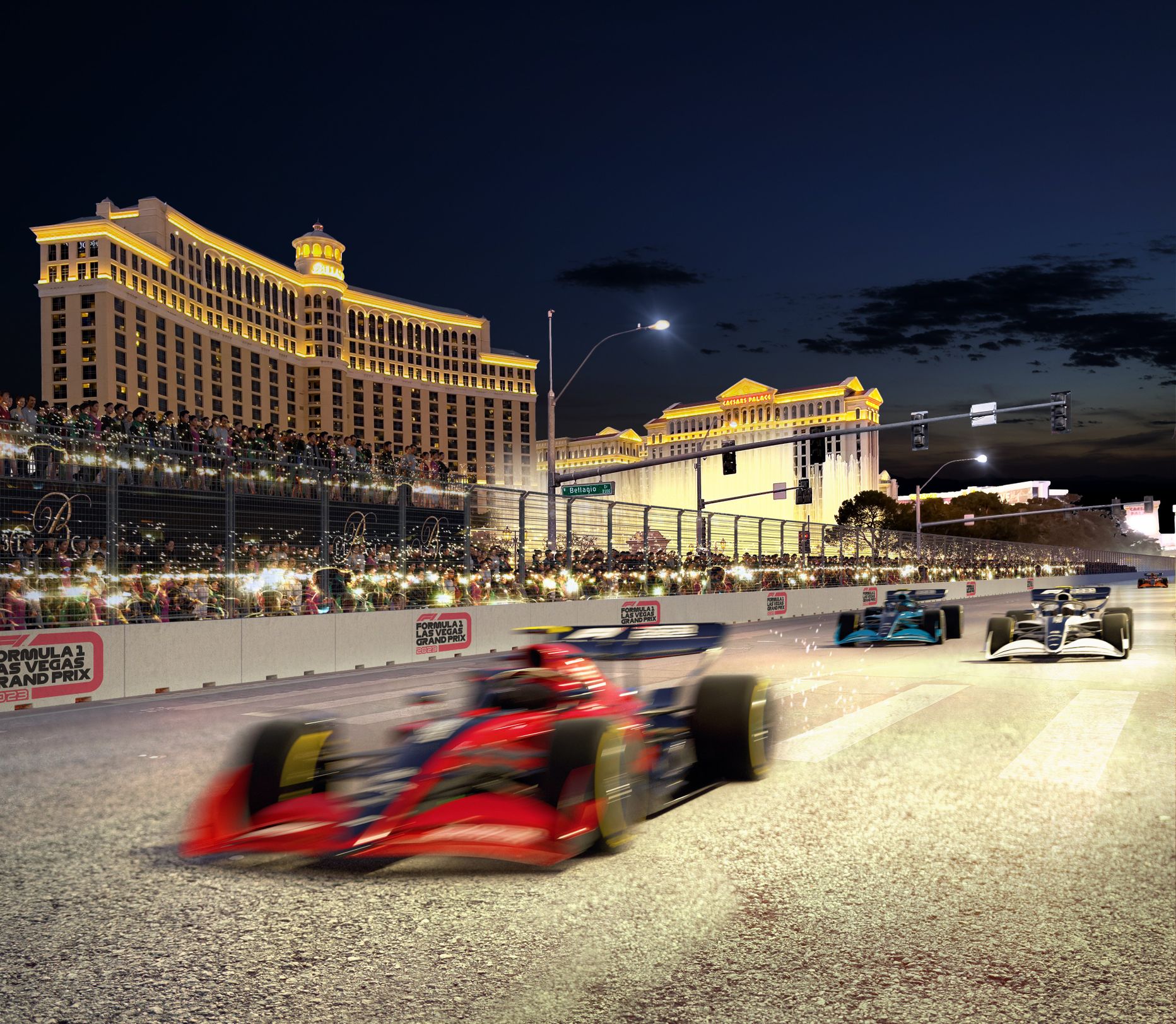 Las Vegase GP – etapp, kus kohtuvad kiirus ja glamuur.