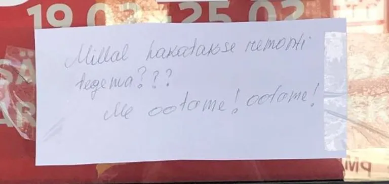 Silt Pihlaka Rimi uksel.