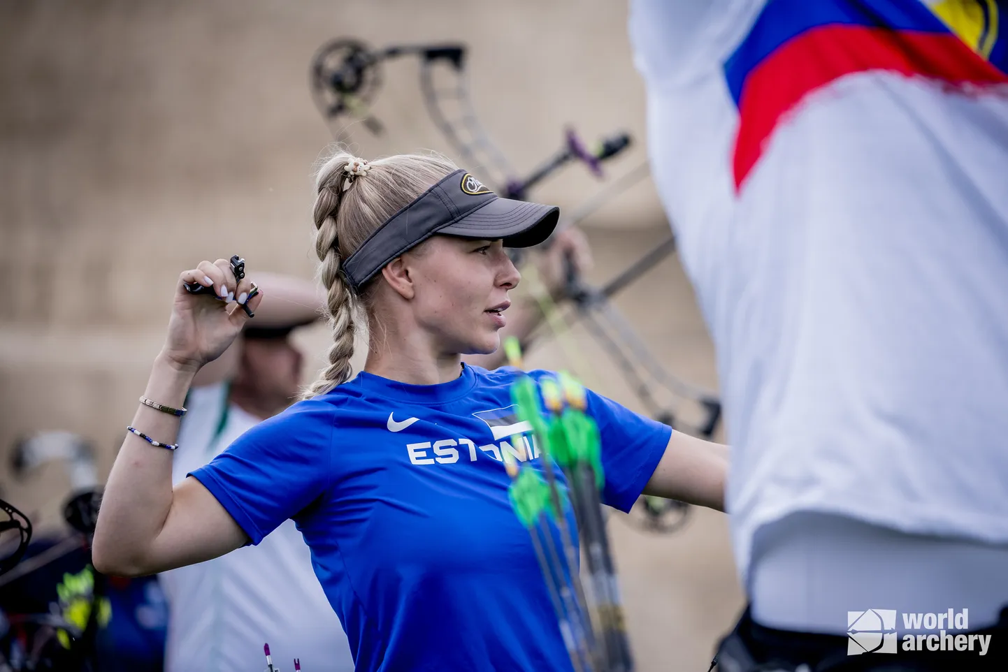 Lisell Jäätma duellides.