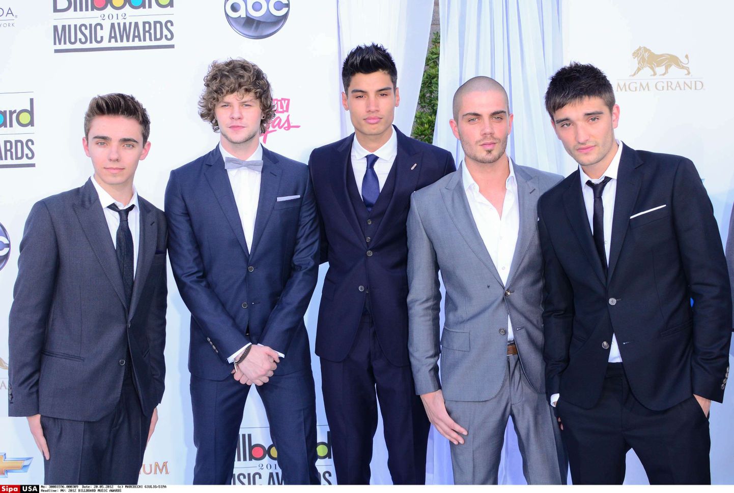 Briti bänd The Wanted