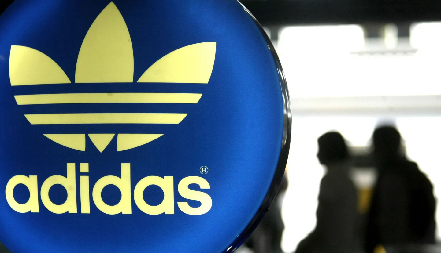 Adidase logo.