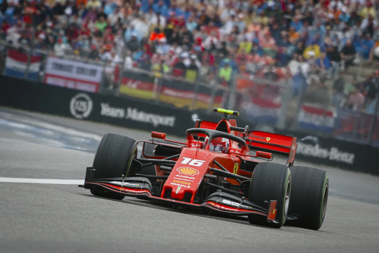 Vormel Hockenheim'i ringrajal.