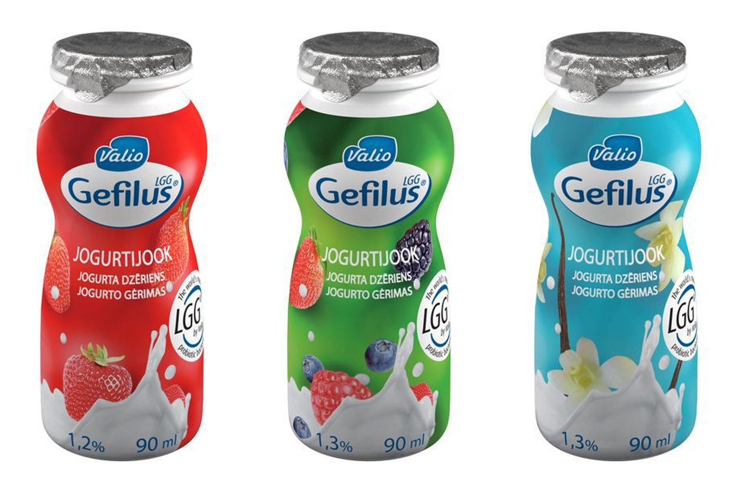 Uued Gefilus jogurtijoogid.