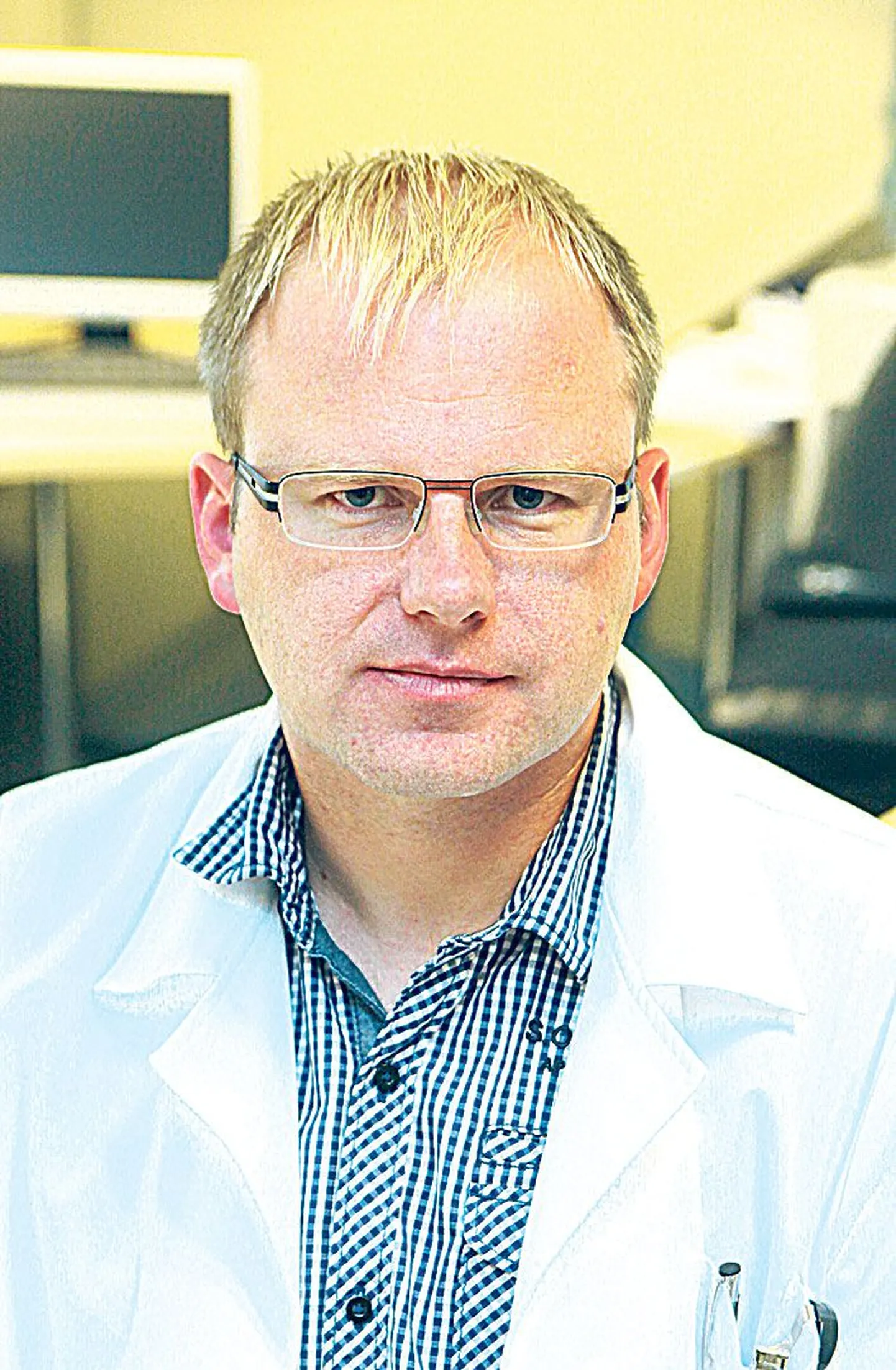 Anestesioloog ja arstide liidu juht Jaan Sütt
