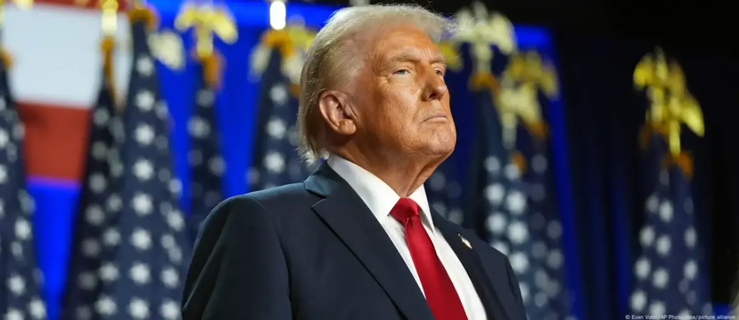 Избранный президент США Дональд Трамп.