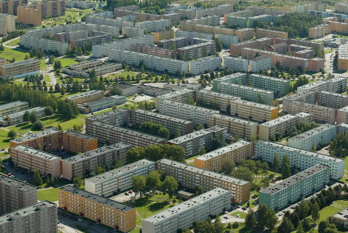 Annelinna korterelamud.