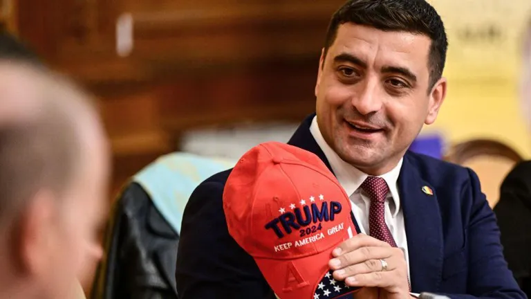 Симион называет своим кумиром Дональда Трампа