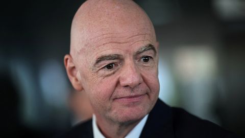 Infantino kutse Rootsi kuningale jooksis liiva