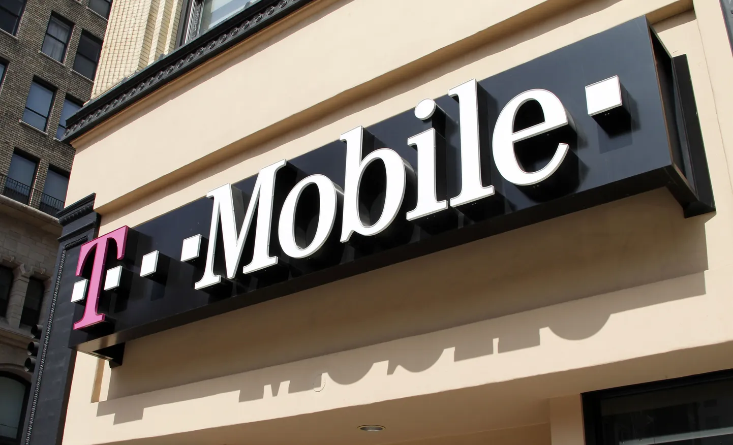 T-Mobile pood Los Angelese kesklinnas