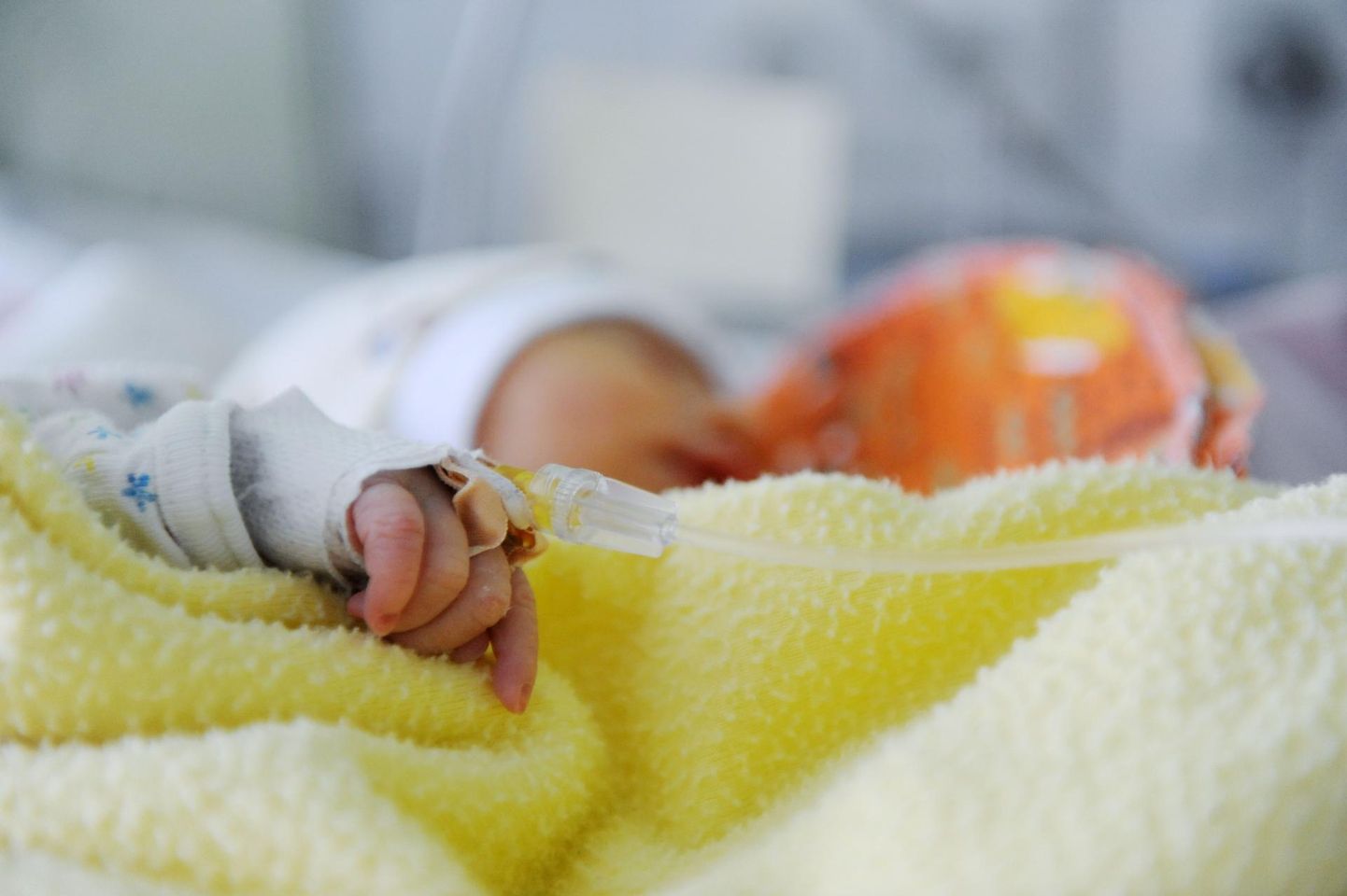 Pärnu haigla naiste- ja lasteosakonnas sündis vana aasta viimasel ja uue esimesel päeval kokku kolm beebit.
