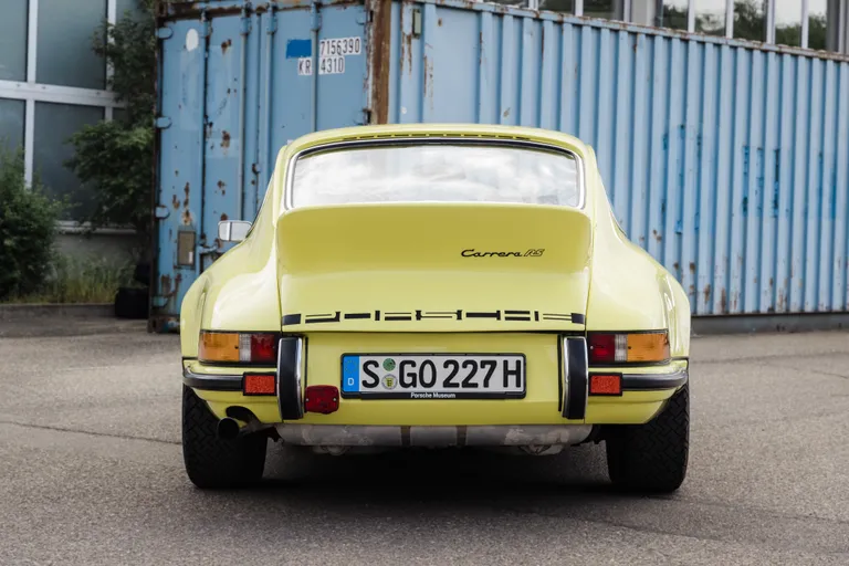 Porsche 911 Carrera RS 2.7