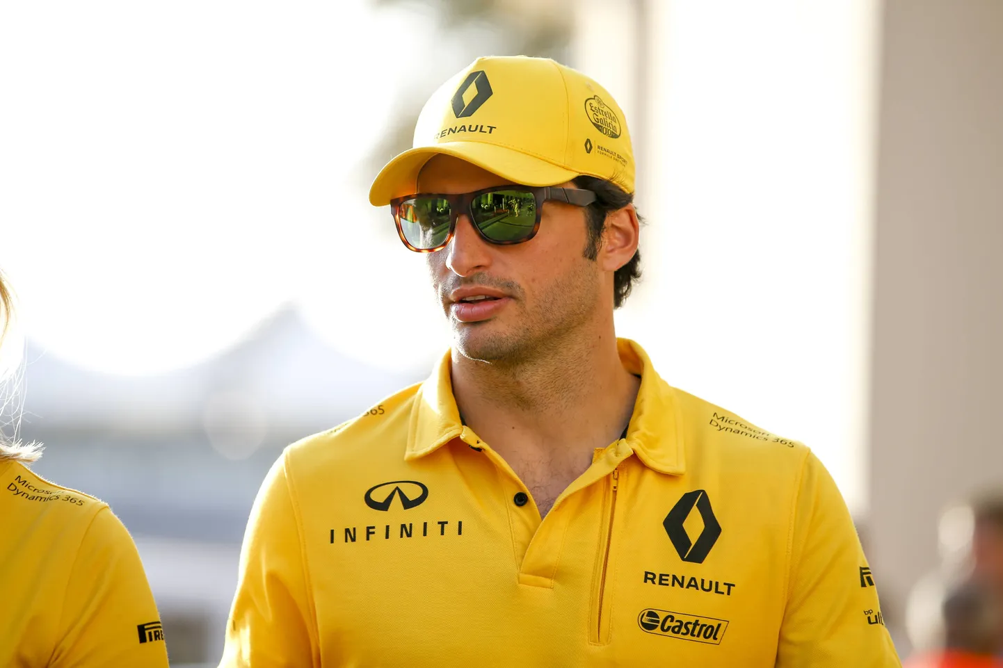 Carlos Sainz juunior.