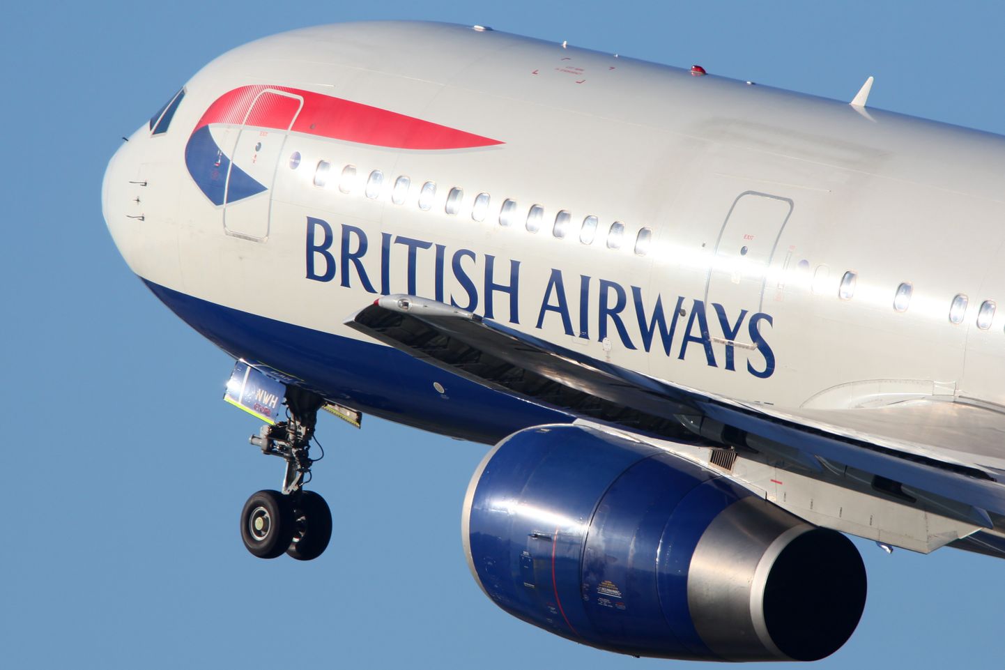 Самолет British Airways. Иллюстративное фото