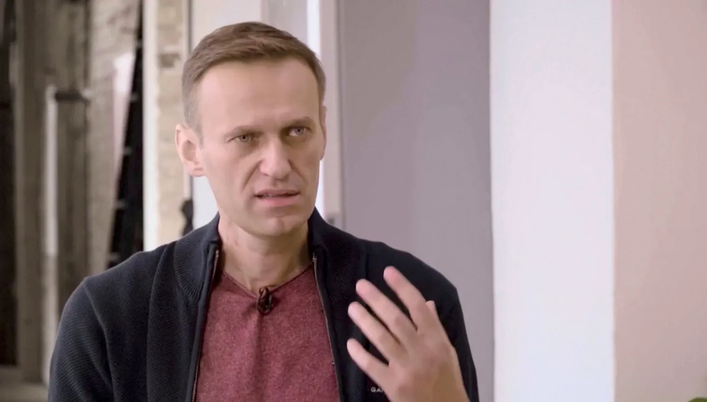 Krievijas opozīcijas līderis Aleksandrs Navaļnijs