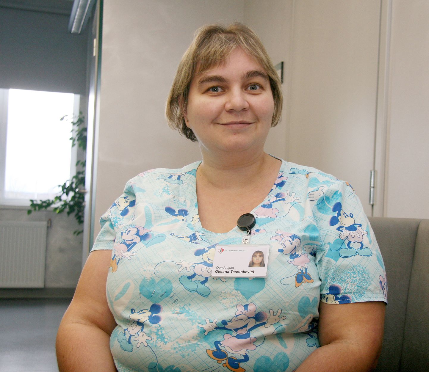 Oksana Tassinkevitši sõnul on lapsed kõige tänulikumad patsiendid.