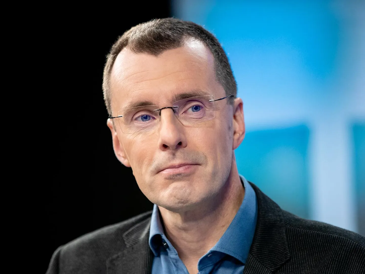 Rahvusvahelise Kaitseuuringute Keskuse teadur Martin Hurt.