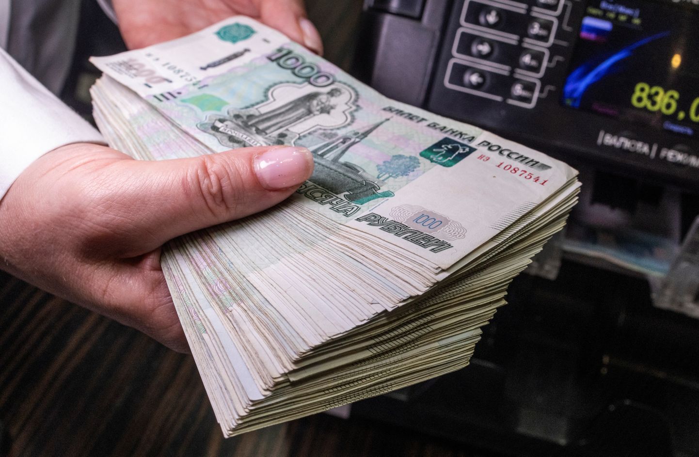Venemaa kodanikud võtavad hoogsalt kodulaene ka selleks, et investeerida kiiresti väärtust kaotavaid rublasid kinnisvarasse. Vene rubla on viimase aastaga kaotanud euro suhtes ligi veerandi oma väärtusest.